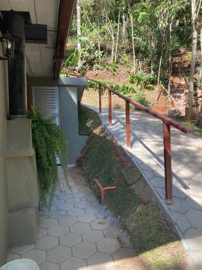 O Chale Mais Bucolico De Araras. Vista Linda Exteriör bild