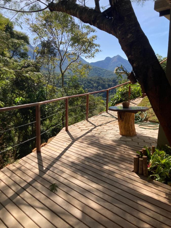 O Chale Mais Bucolico De Araras. Vista Linda Exteriör bild