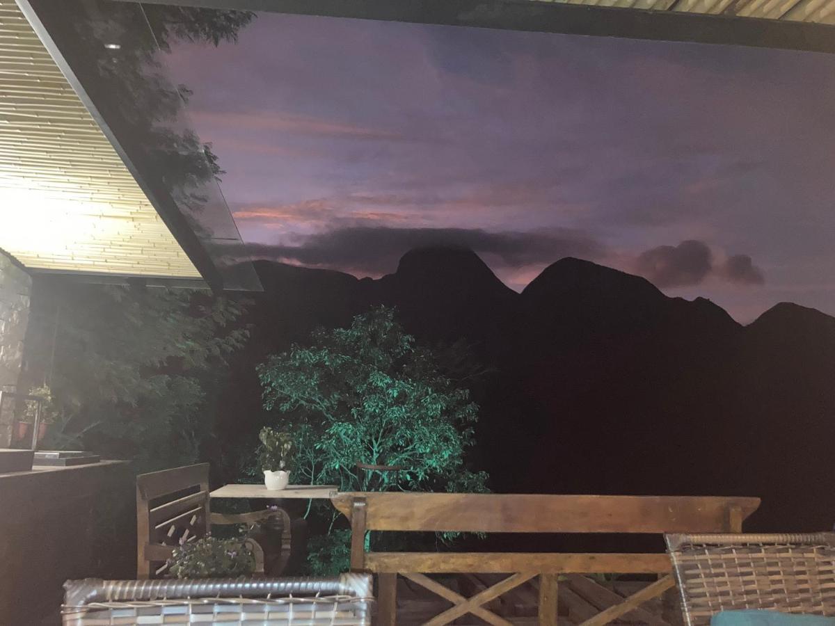 O Chale Mais Bucolico De Araras. Vista Linda Exteriör bild