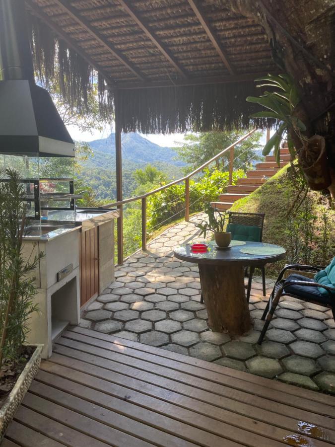 O Chale Mais Bucolico De Araras. Vista Linda Exteriör bild