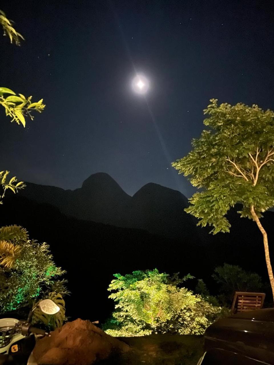 O Chale Mais Bucolico De Araras. Vista Linda Exteriör bild